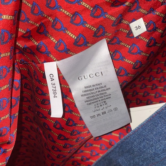 Gucci Jeans Jacket - Picture 6 of 9